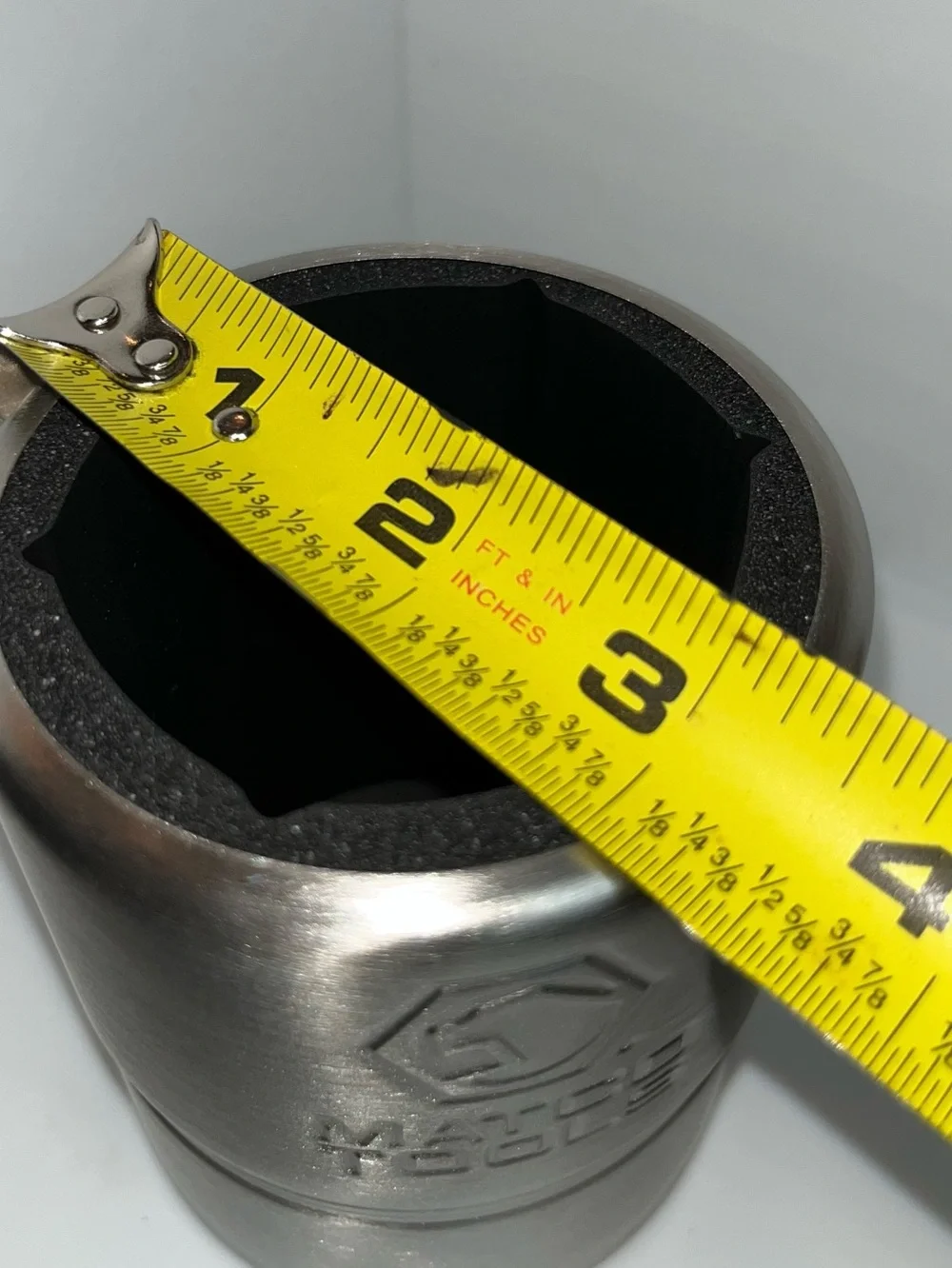 Matco Tools: Stainless Steel Magnetic Socket / Can - Bottle Hugger / Drink Koozi